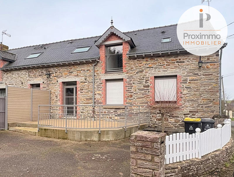 Maison - 86 m² - 4 pièces