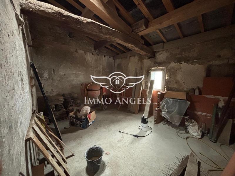 Maison ancienne - 117 m² - 4 pièces