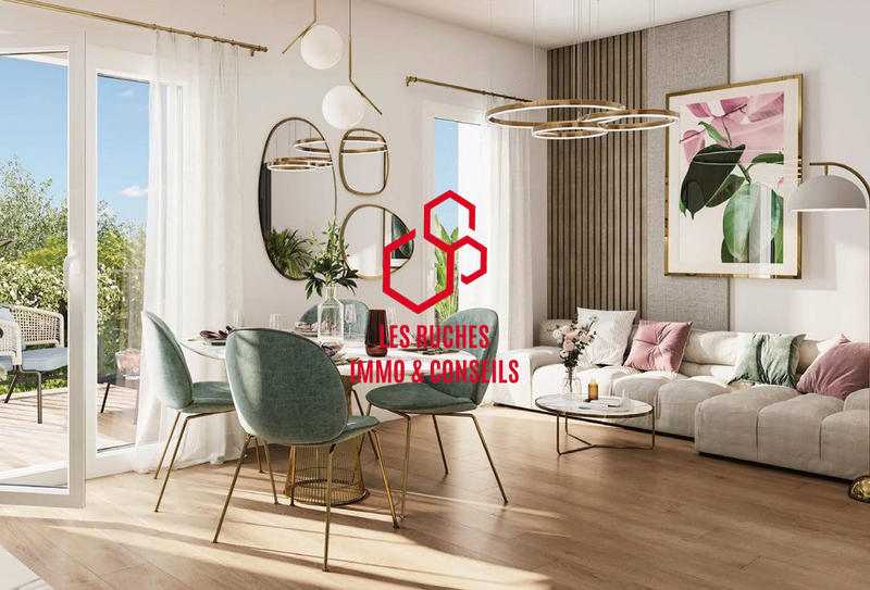 Appartement - 84 m² - 4 pièces