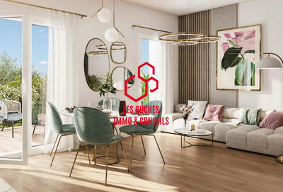 Appartement - 84 m² - 4 pièces