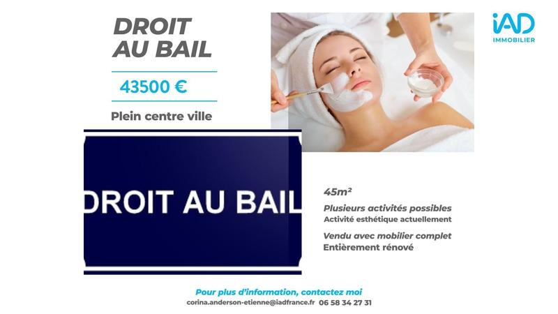 Local commercial - 45 m²