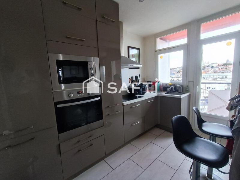 Appartement - 62 m² - 3 pièces