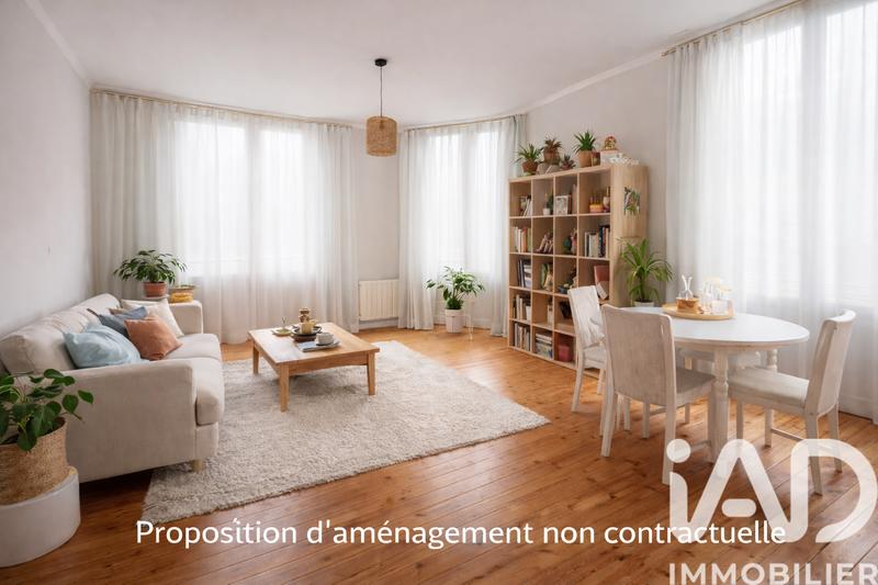 Appartement - 51 m² - 2 pièces