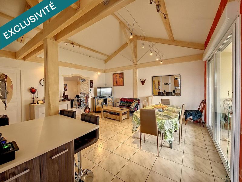 Maison - 185 m² - 5 pièces