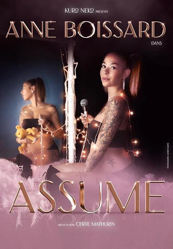 Spectacle - Anne Boissard dans Assume