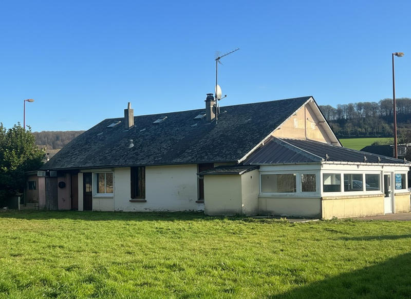 Maison ancienne - 142 m² - 6 pièces