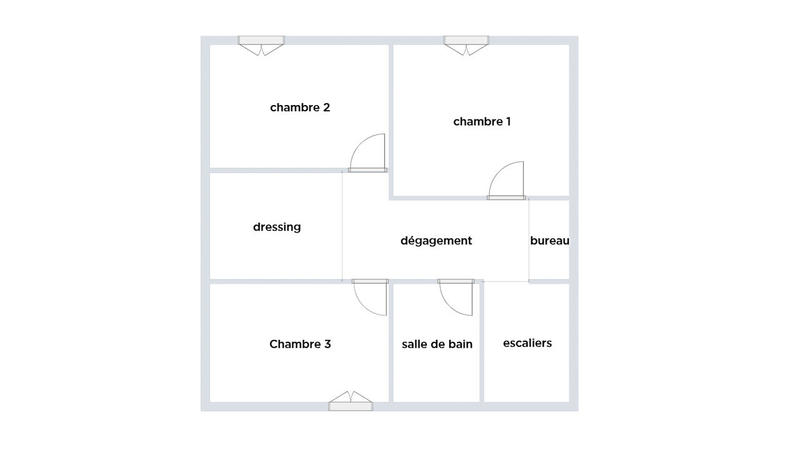 Maison de village - 110 m² - 5 pièces