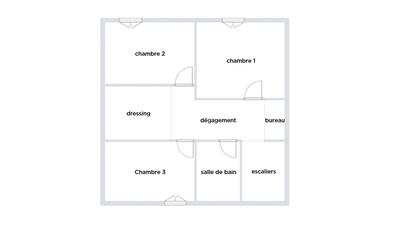 Maison de village - 110 m² - 5 pièces