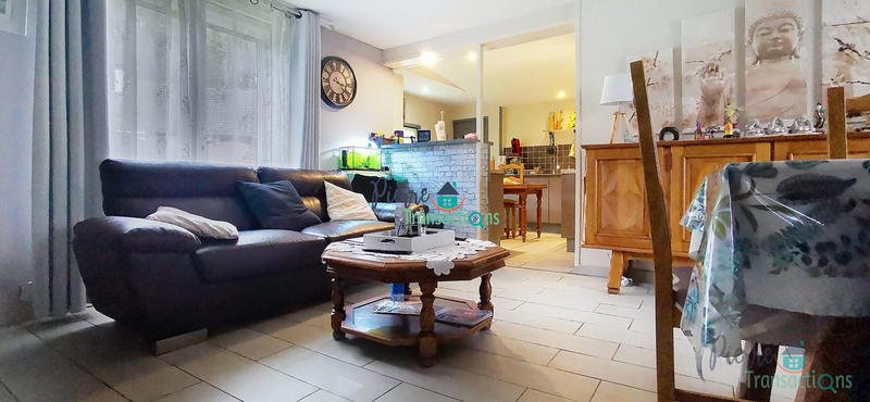 Maison - 63 m² - 3 pièces