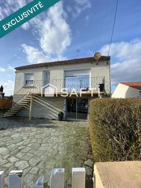 Maison - 105 m² - 6 pièces