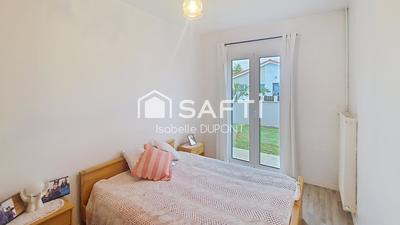 Maison - 98 m² - 5 pièces