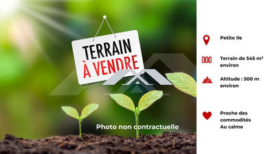 Terrain - 545 m²