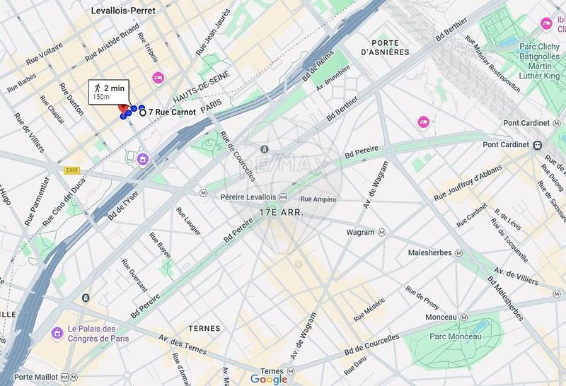 Appartement - 56 m² - 2 pièces