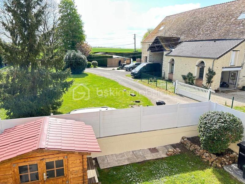 Maison - 92 m² - 5 pièces