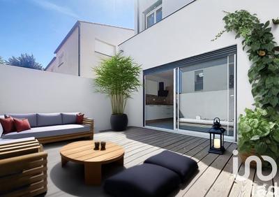 Maison - 103 m² - 4 pièces