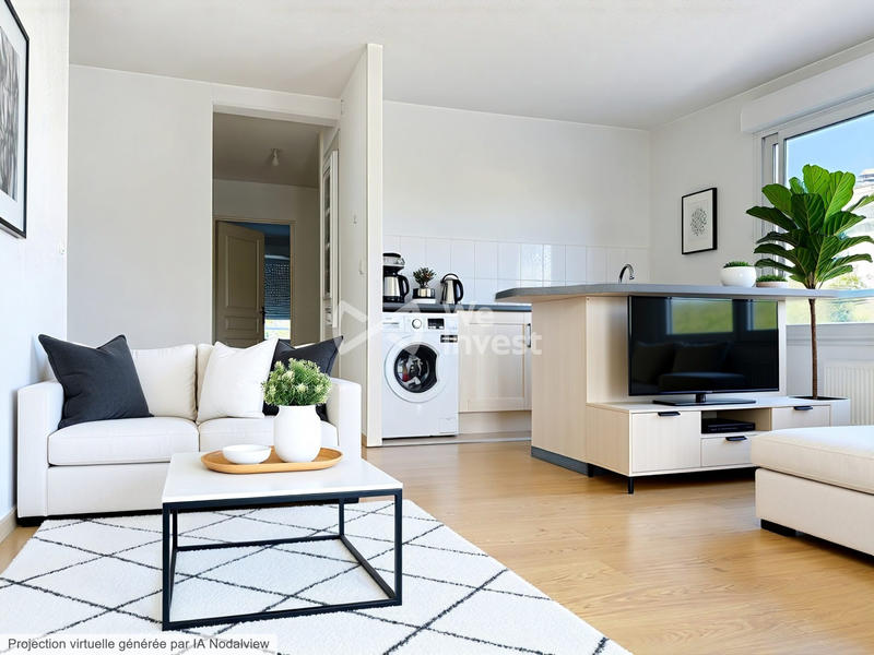 Appartement - 59 m² - 3 pièces