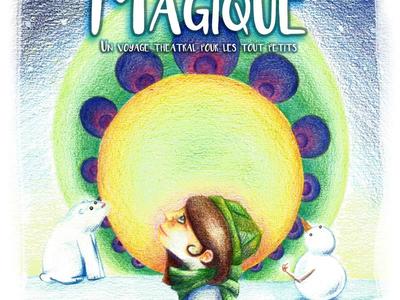 Spectacle - le flocon magique