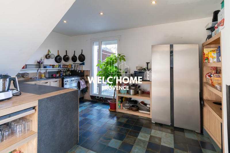 Maison - 120 m² - 7 pièces