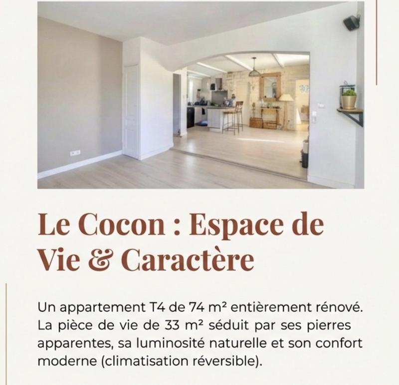 Appartement - 91 m² - 5 pièces