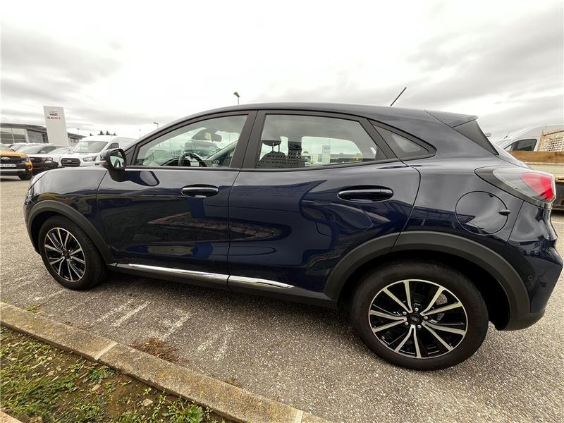 Ford Puma II 1.0 Flexifuel 125 Ch Mhev s&amp;S Bvm6 Titanium