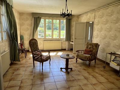 Maison ancienne - 124 m² - 7 pièces