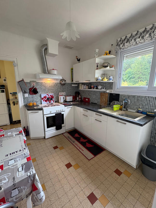 Maison - 75 m² - 5 pièces