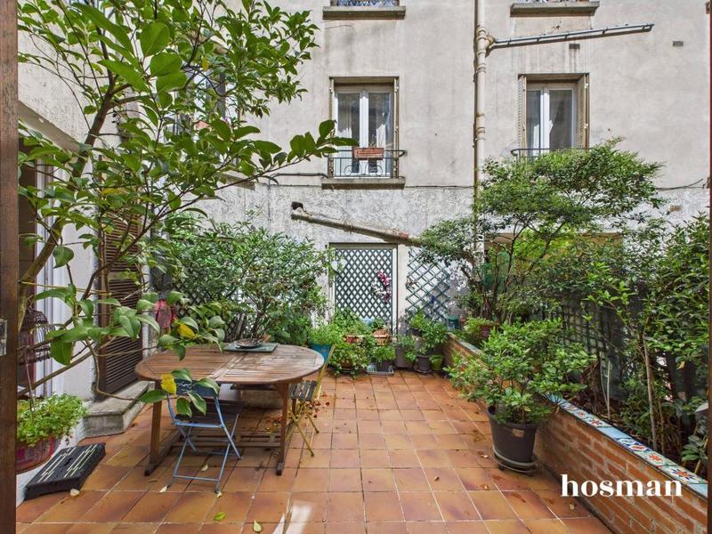 Appartement - 43 m² - 2 pièces