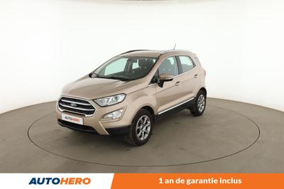 Ford EcoSport 1.0 EcoBoost Titanium Business 125 ch