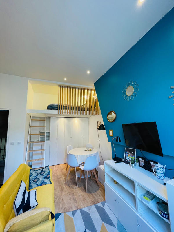 Appartement - 17 m² - 1 pièce