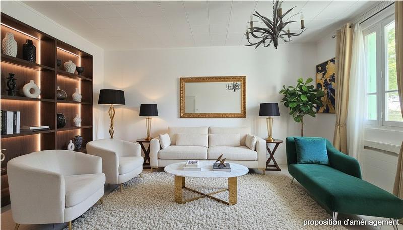 Maison ancienne - 74 m² - 3 pièces