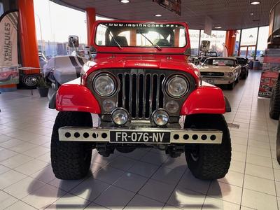 Jeep Cj 7 4.2l Rouge 1984