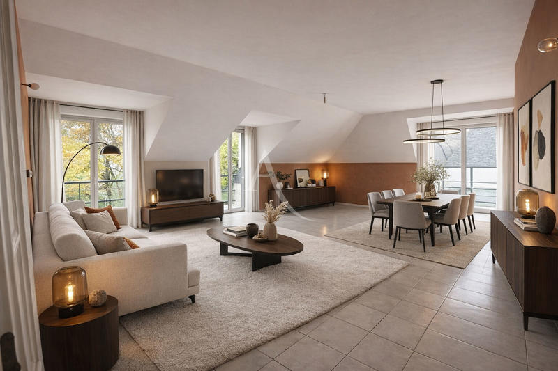 Appartement - 168 m² - 5 pièces