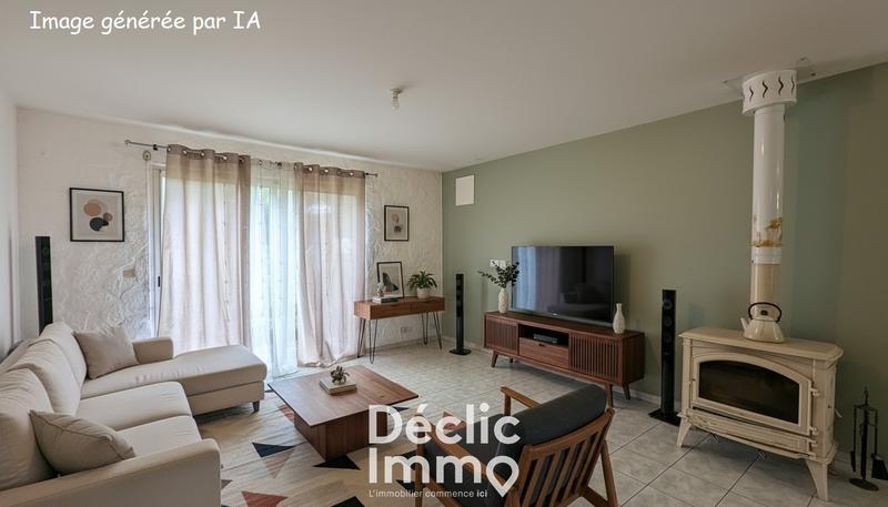 Maison - 130 m² - 5 pièces