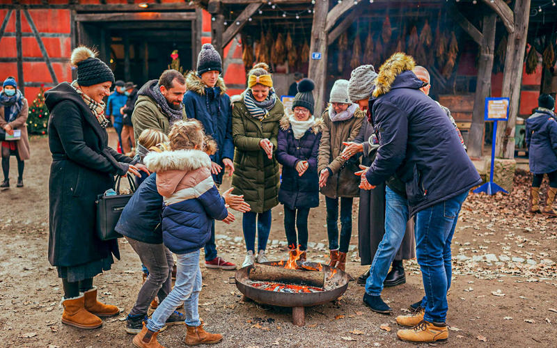 L'Écomusée d'Alsace fête Noël