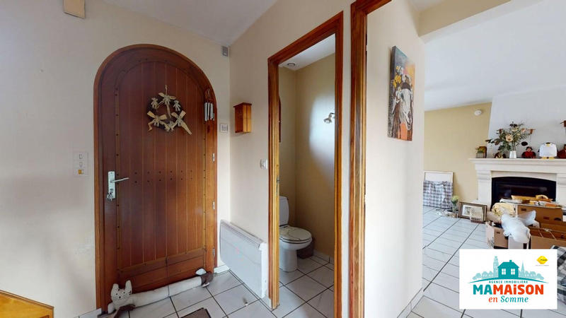 Maison - 123 m² - 5 pièces