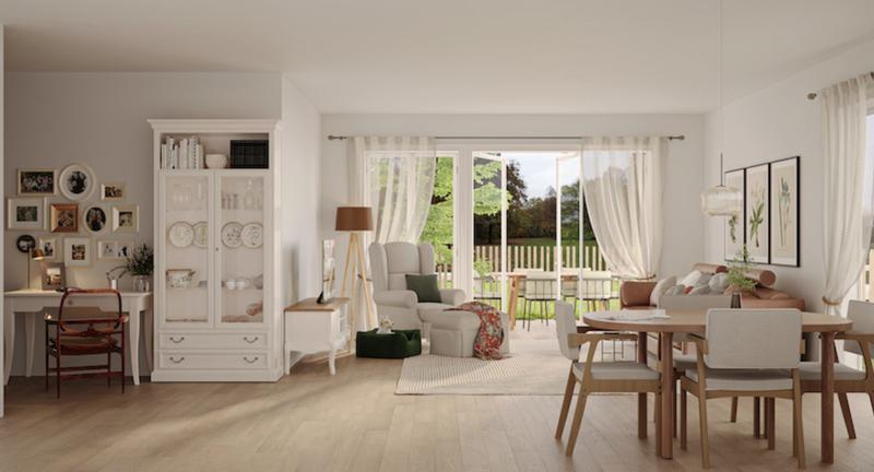 Appartement - 63 m² - 3 pièces