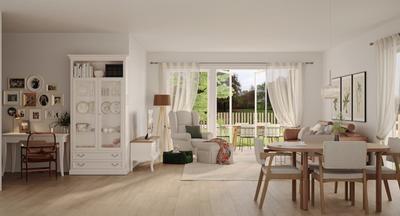 Appartement - 63 m² - 3 pièces