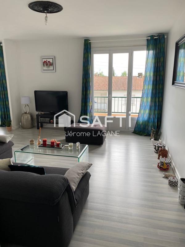 Appartement - 90 m² - 4 pièces