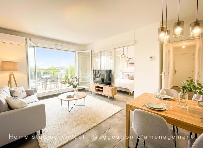 Appartement - 57 m² - 3 pièces