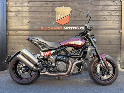 Indian Ftr 1200 s Maroon Metallic