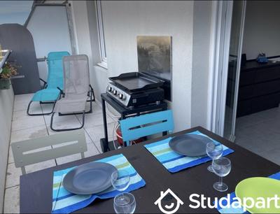 Appartement - 45 m² - 2 pièces