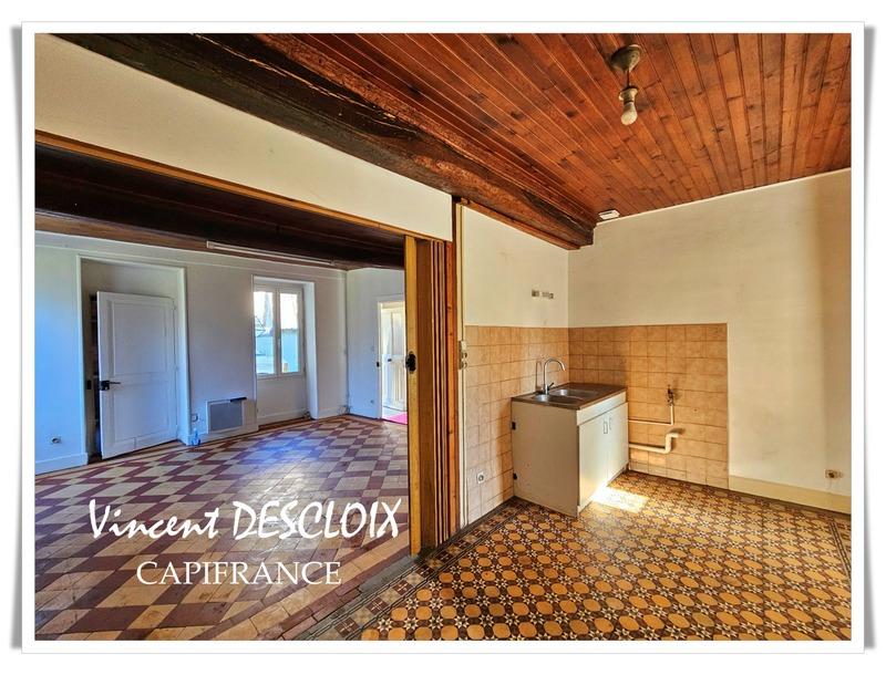 Maison de ville - 61 m² - 2 pièces