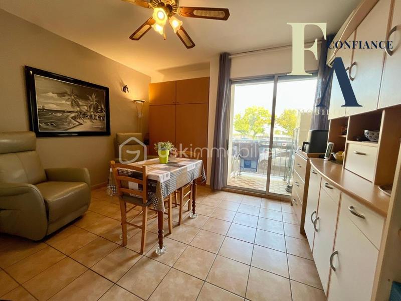 Studio - 19 m² - 1 pièce