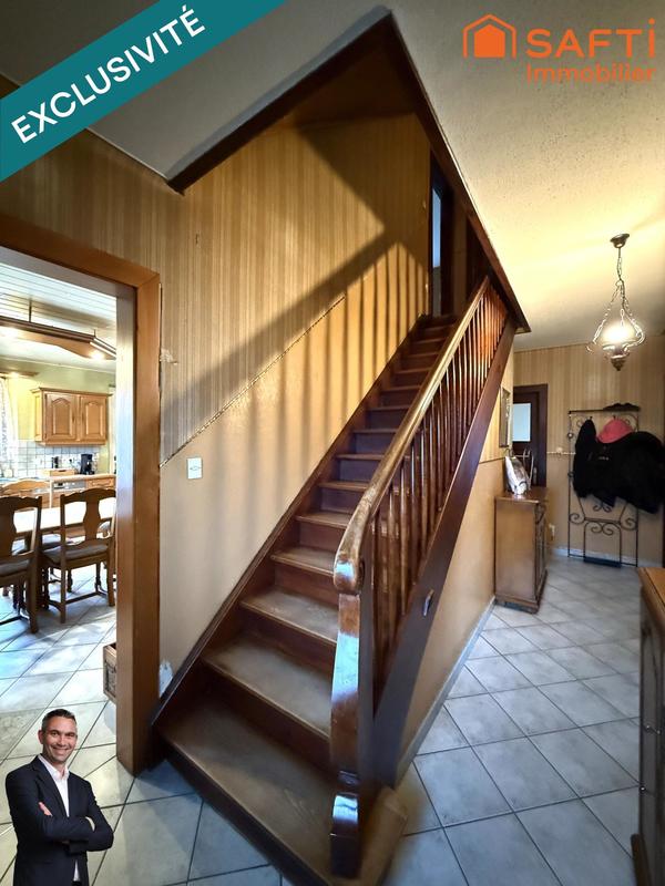 Maison - 184 m² - 7 pièces