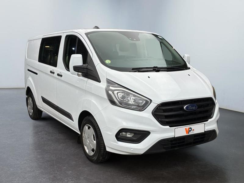 Ford Transit Custom Cabine Approfondie Ca 320 L2h1 2.0 Ecoblue 170 Bva Trend Business