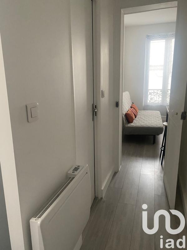 Studio - 19 m² - 1 pièce