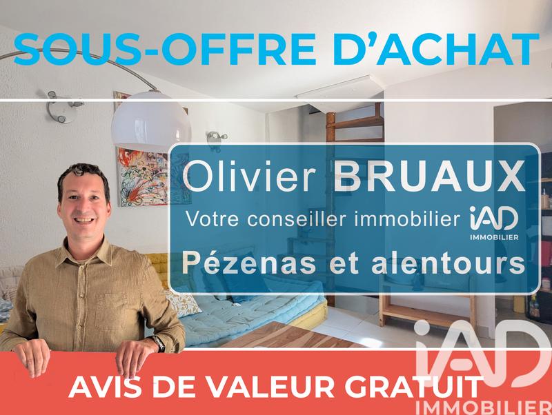 Maison - 43 m² - 2 pièces