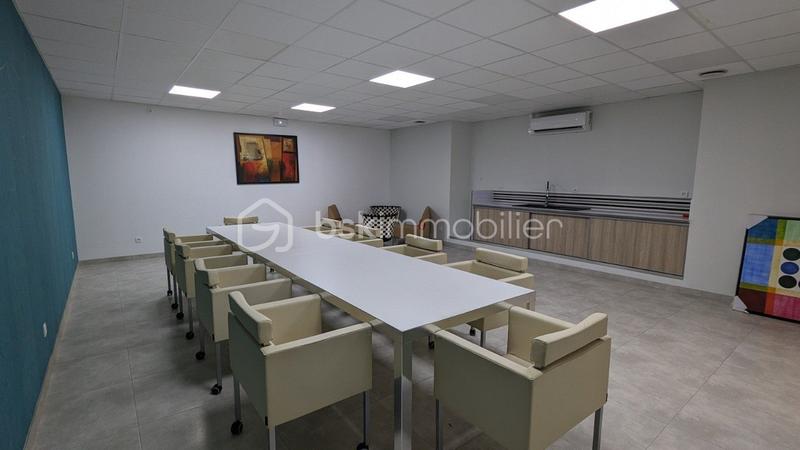 Bureau - 200 m² - 6 pièces