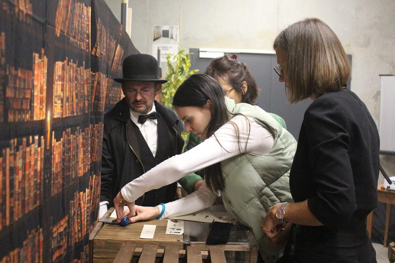 Serious Game les folles expériences du Professeur Samson