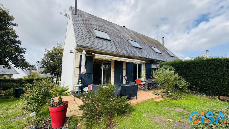 Maison - 111 m² - 5 pièces